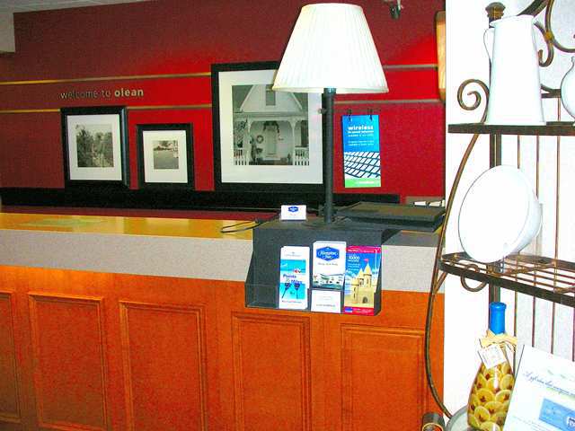 Holiday Inn Express Olean By Ihg Интерьер фото